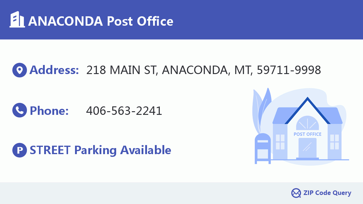 Post Office:ANACONDA