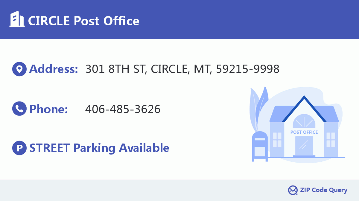 Post Office:CIRCLE