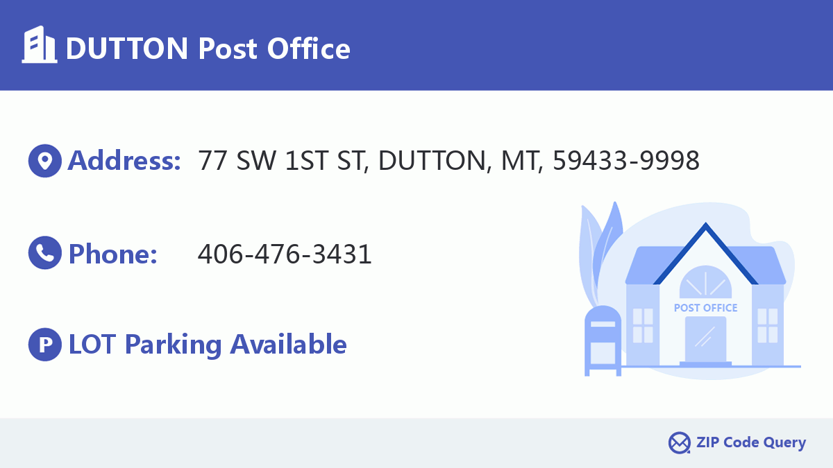 Post Office:DUTTON