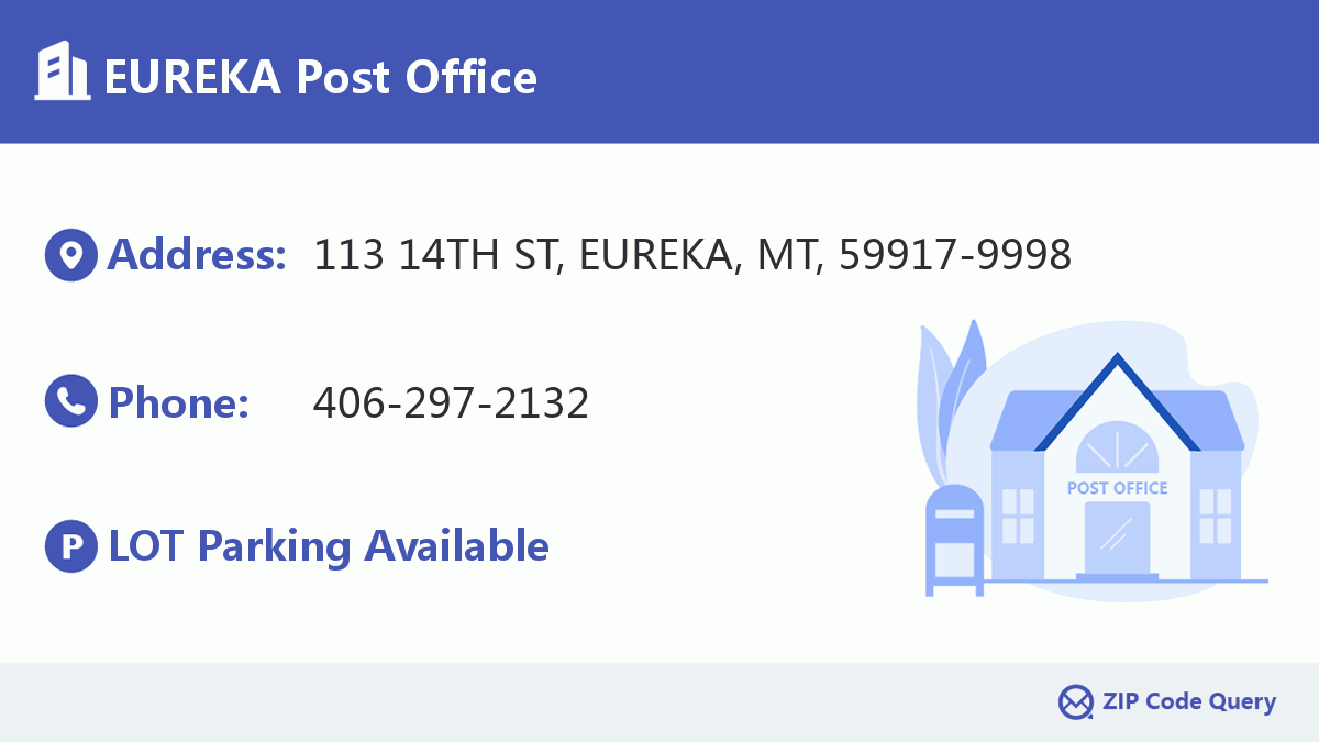 Post Office:EUREKA