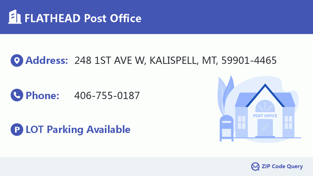 Post Office:FLATHEAD