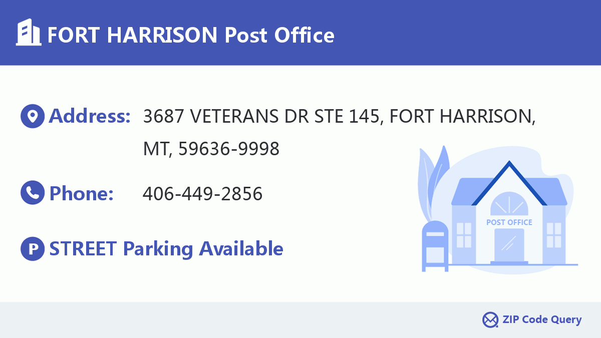 Post Office:FORT HARRISON