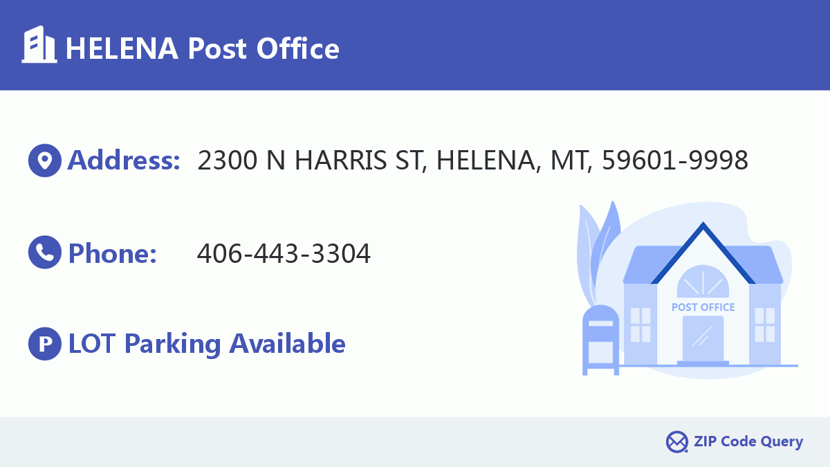Post Office:HELENA