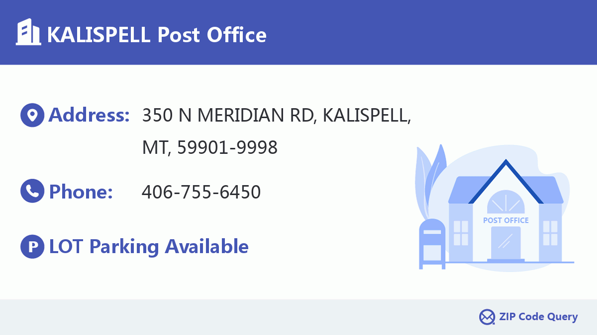 Post Office:KALISPELL