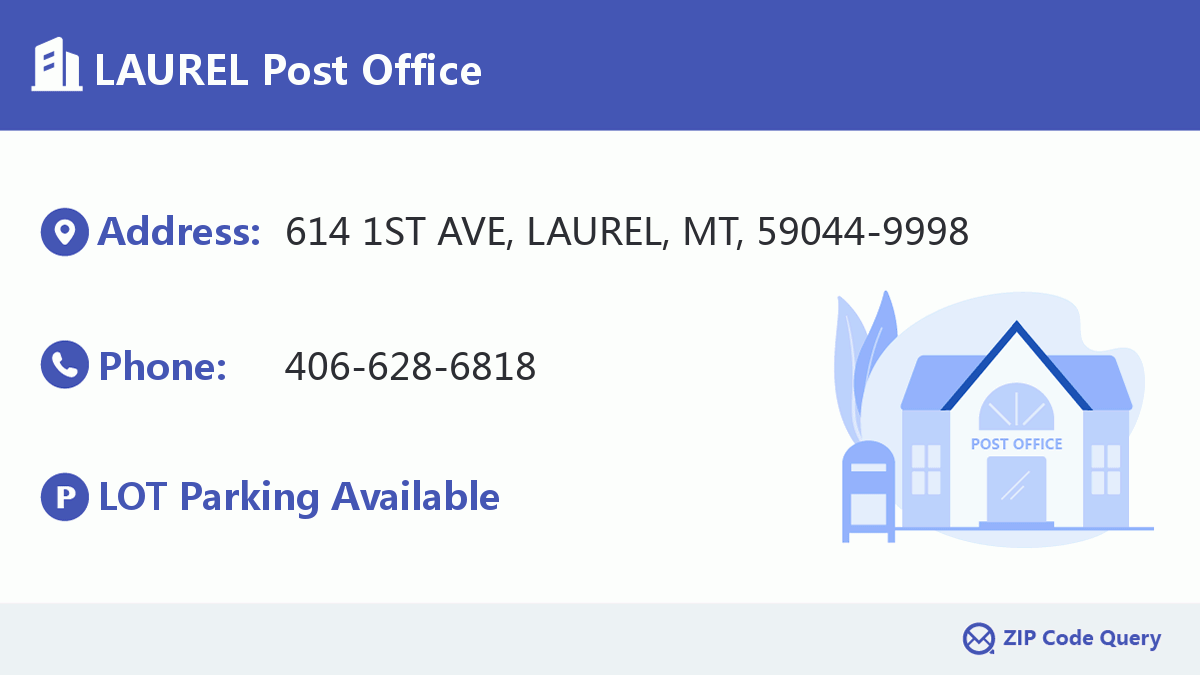 Post Office:LAUREL