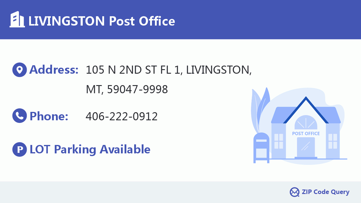 Post Office:LIVINGSTON