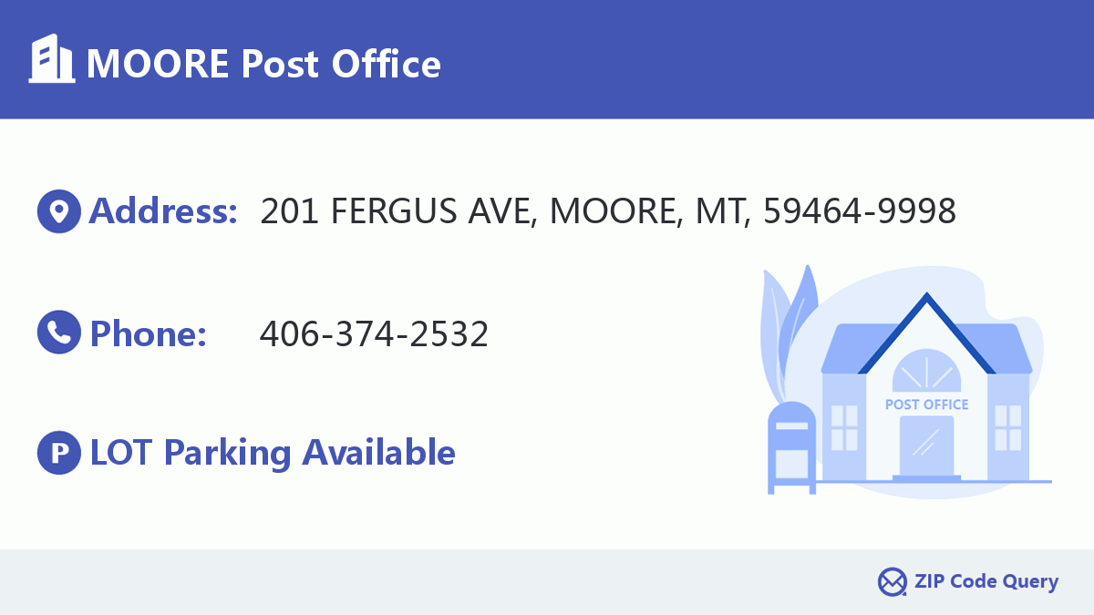 Post Office:MOORE