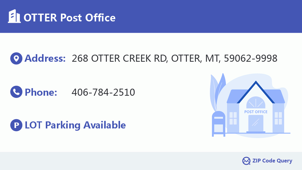 Post Office:OTTER