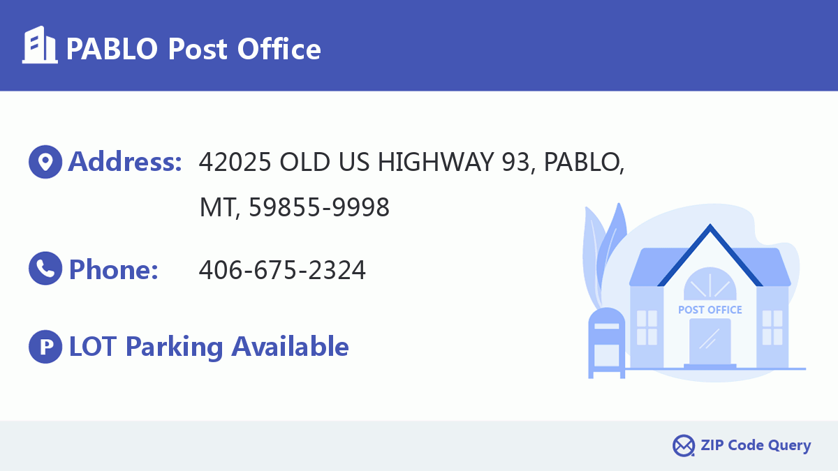 Post Office:PABLO
