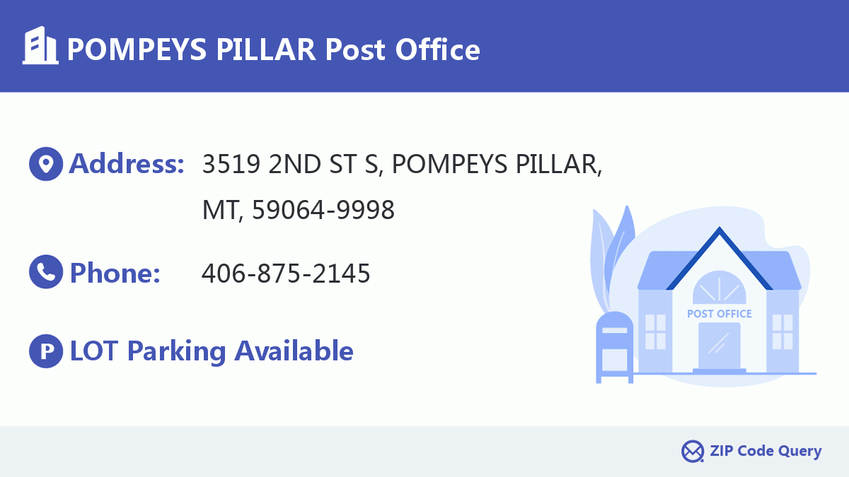 Post Office:POMPEYS PILLAR