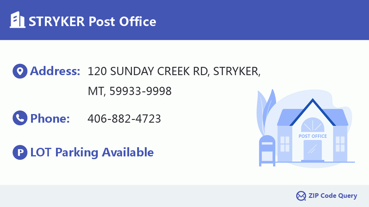 Post Office:STRYKER