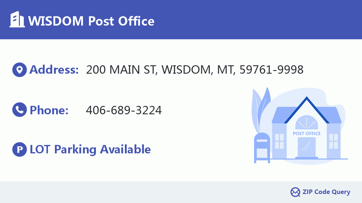 Post Office:WISDOM